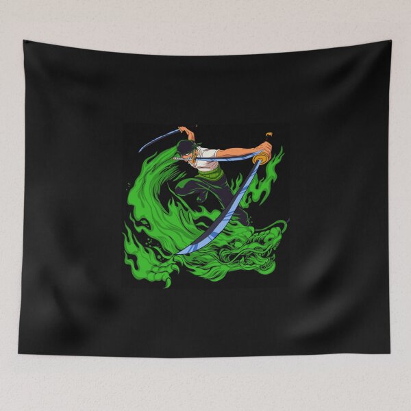 Item preview, Roronoa Zorro  designed and sold by KristyGislason.