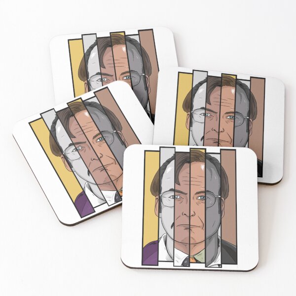 Artikelvorschau, Saul Goodman, Jimmy McGill und Gene Takovic entworfen und verkauft von KristyGislason.
