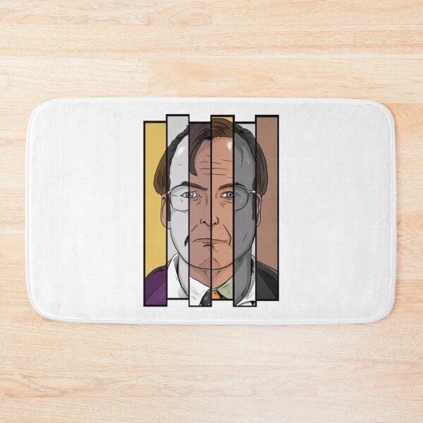 Item preview, Saul Goodman, Jimmy McGill and Gene Takovic designed and sold by KristyGislason.