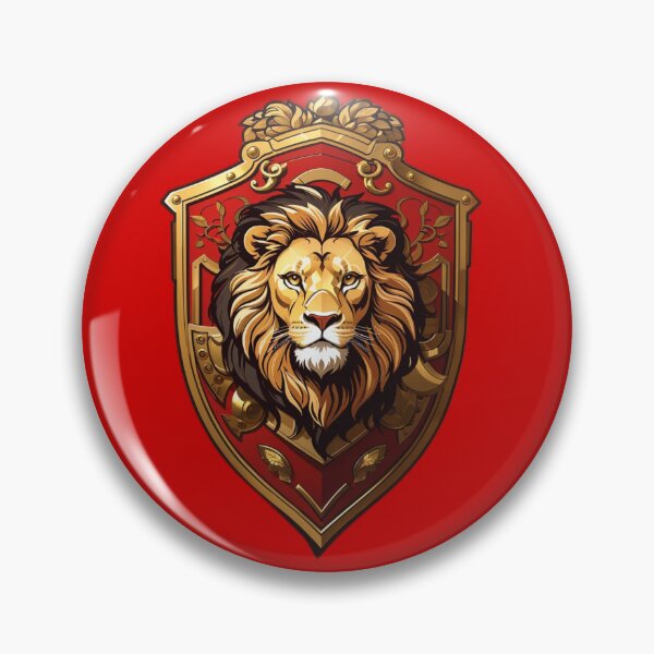 Item preview, Great Lion House Shield designed and sold by alchemyaes.