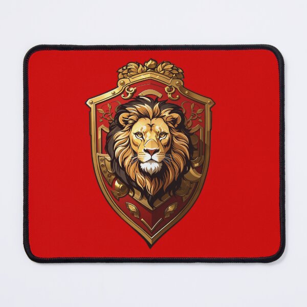 Item preview, Great Lion House Shield designed and sold by alchemyaes.