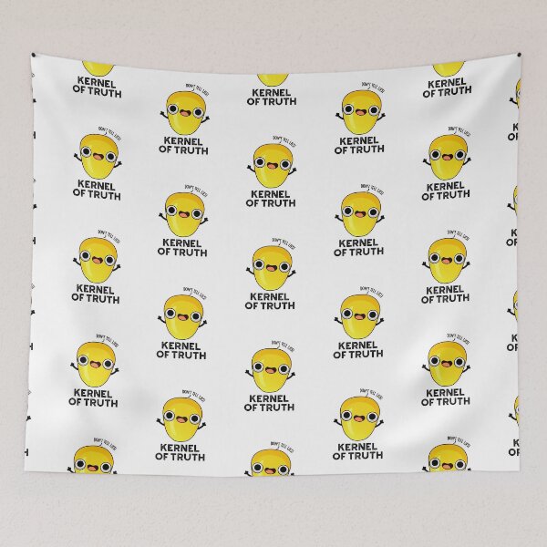 Item preview, Kernel of Truth Funny Corn Puns  designed and sold by punnybone.