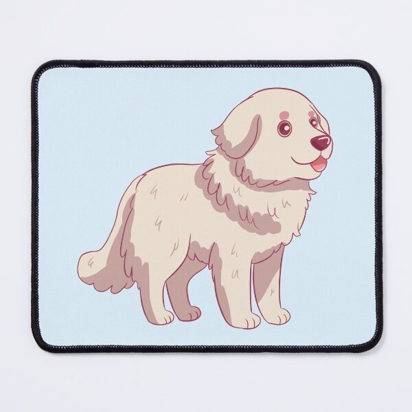 Item preview, Cute great pyrenees dog designed and sold by Yaragold.