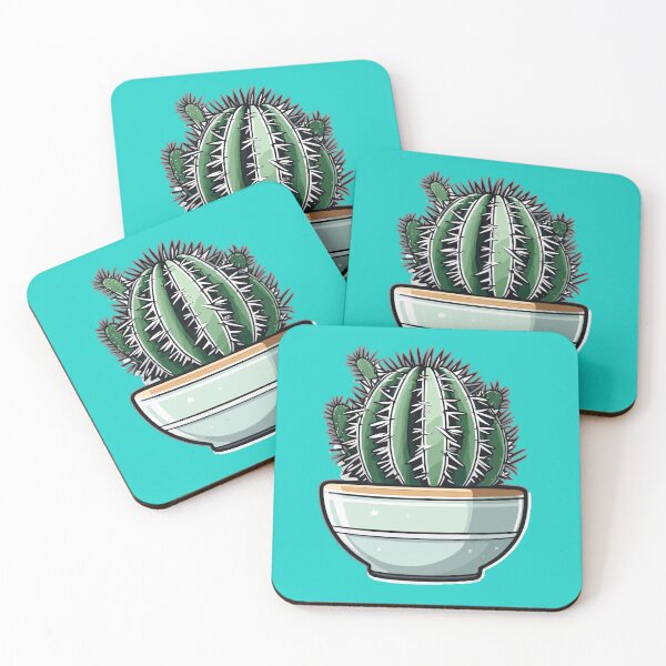 Item preview, Classic Cactus - Feather Cactus designed and sold by FridPix.