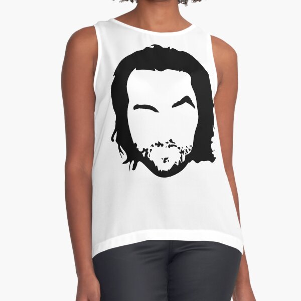 Chris D'Elia Sleeveless Top