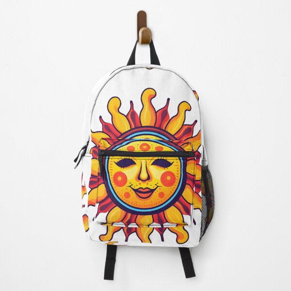 Item preview, Colorful Sun Artwork designed and sold by ArtbyAiGallery.