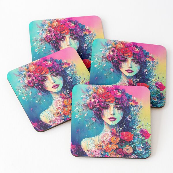 Item preview, Flower Portrait designed and sold by Lucian Lupescu.
