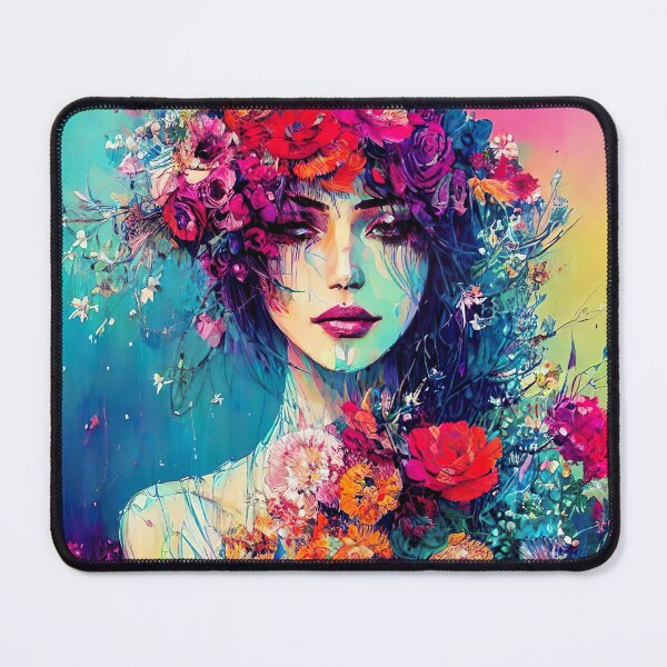 Item preview, Flower Portrait designed and sold by Lucian Lupescu.