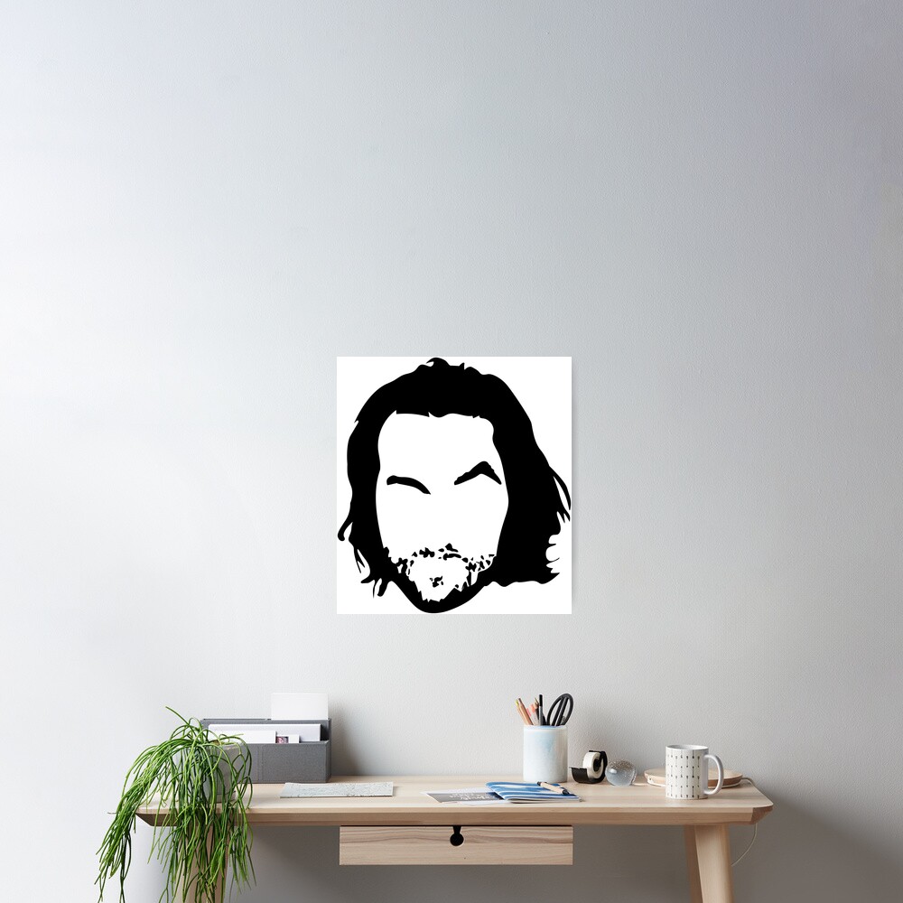 “Chris D’Elia” Poster for Sale by Darinmeeker | Redbubble