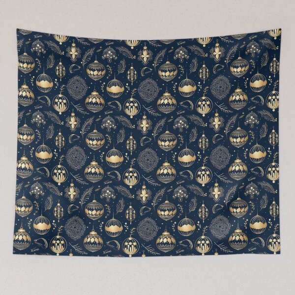 Item preview, Wintery modern design with Christmas motifs designed and sold by Pflugart.