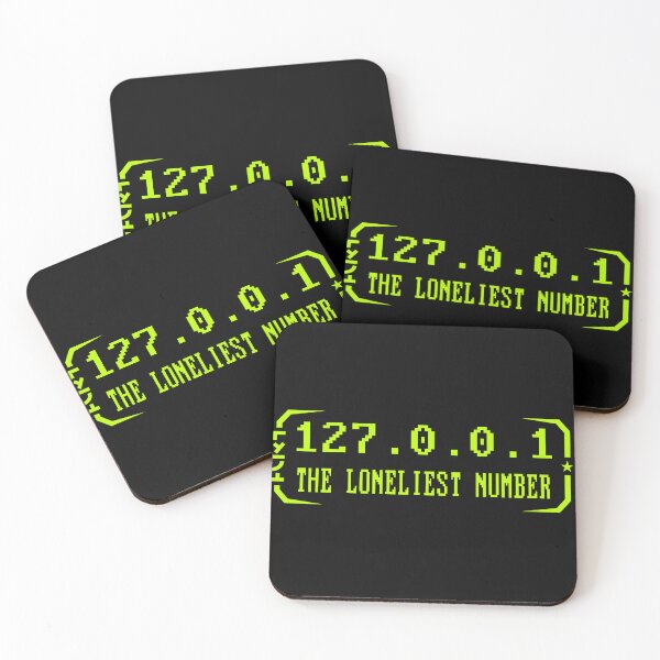 Item preview, Cyber Security - 127.0.0.1 The loneliest number - Localhost designed and sold by clubtee.