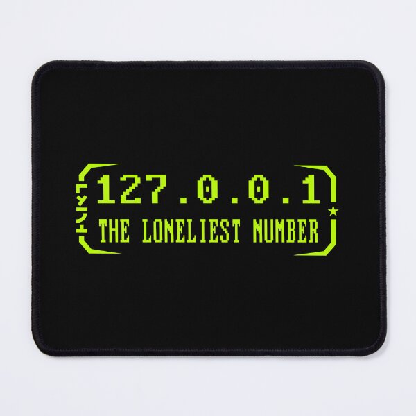 Item preview, Cyber Security - 127.0.0.1 The loneliest number - Localhost designed and sold by clubtee.