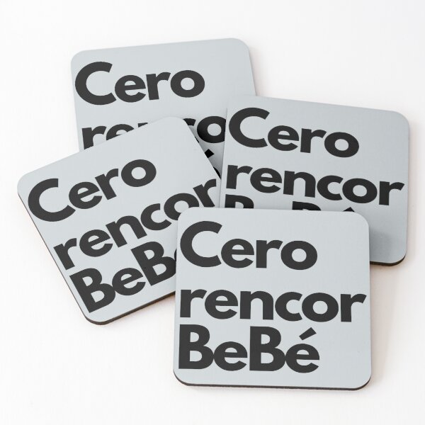 Item preview, Cero rencor bebé designed and sold by maddennico.