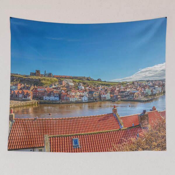 Item preview, Whitby Town, Yorkshire, England designed and sold by Paul Thompson Photography.