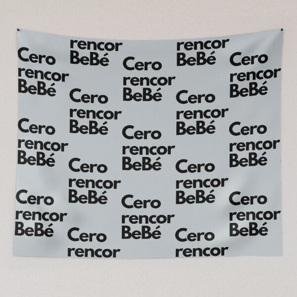 Item preview, Cero rencor bebé designed and sold by maddennico.