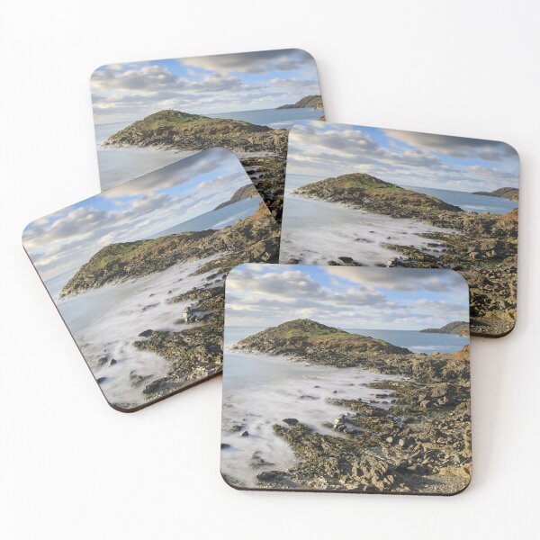 Item preview, Headland in Whitesands Bay  designed and sold by bitm2007.