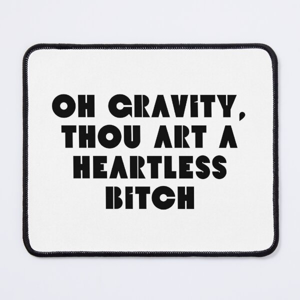 Item preview, Gravity quote designed and sold by itsgg42.