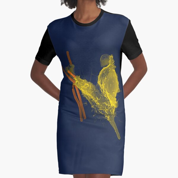 Amoeba  Graphic T-Shirt Dress