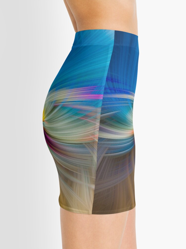 Discover Vortex Mini Skirt