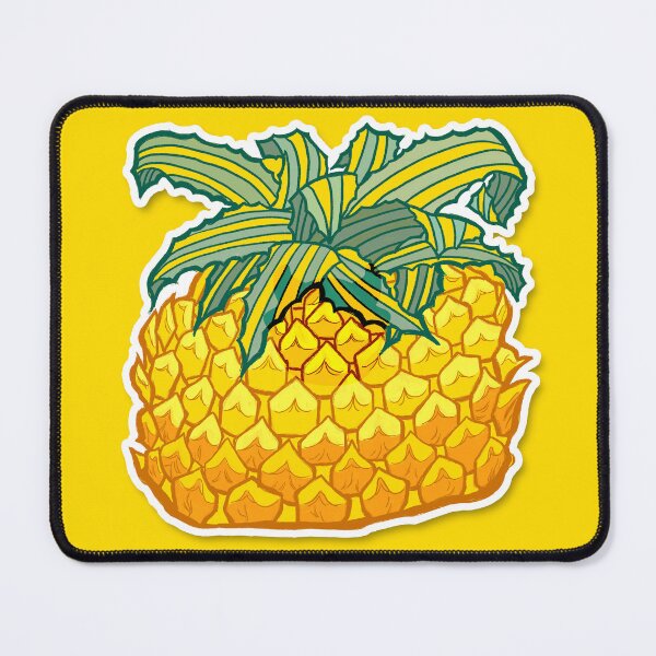 Item preview, Digital painting of a creative pineapple designed and sold by Corben-Z.
