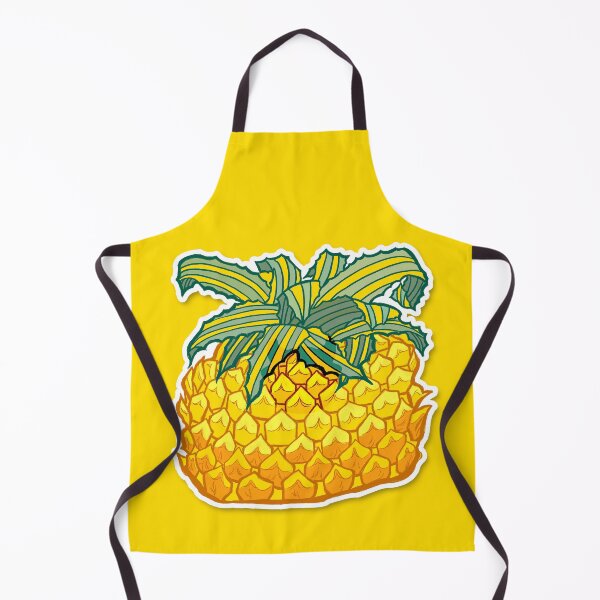Item preview, Digital painting of a creative pineapple designed and sold by Corben-Z.