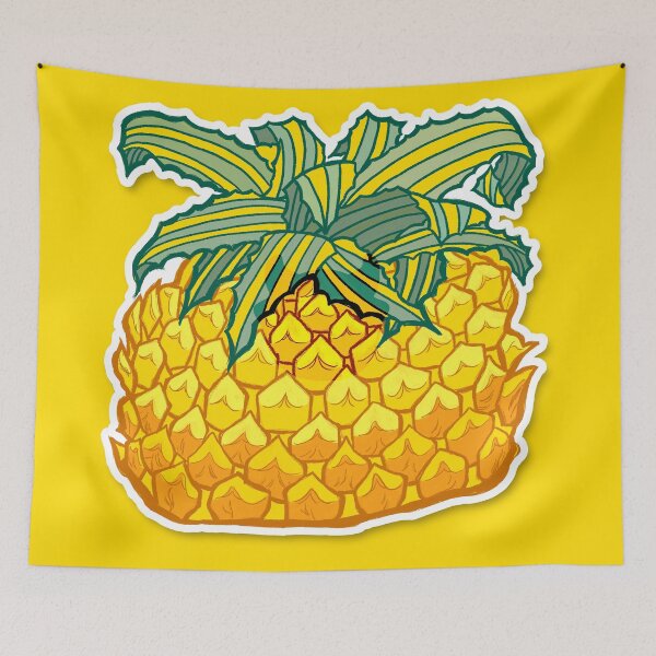 Item preview, Digital painting of a creative pineapple designed and sold by Corben-Z.