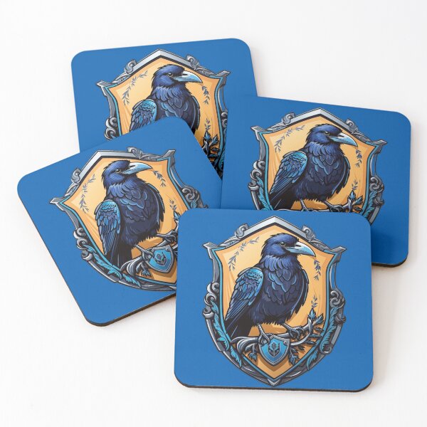 Item preview, Raven House Shield designed and sold by alchemyaes.