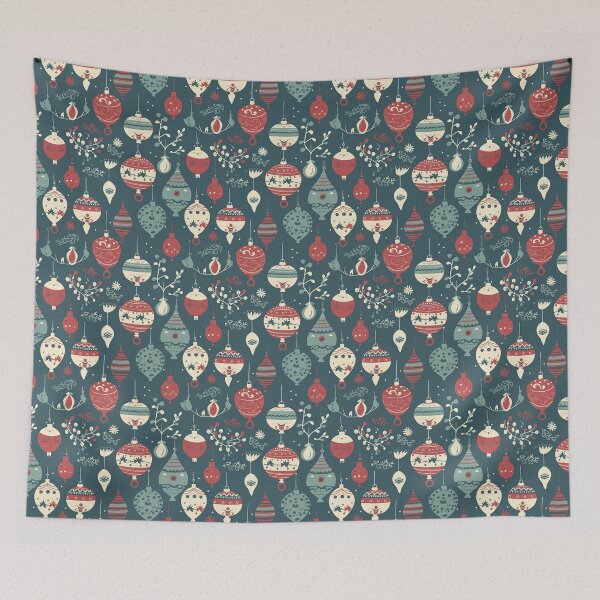 Item preview, Wintery modern design with Christmas motifs designed and sold by Pflugart.