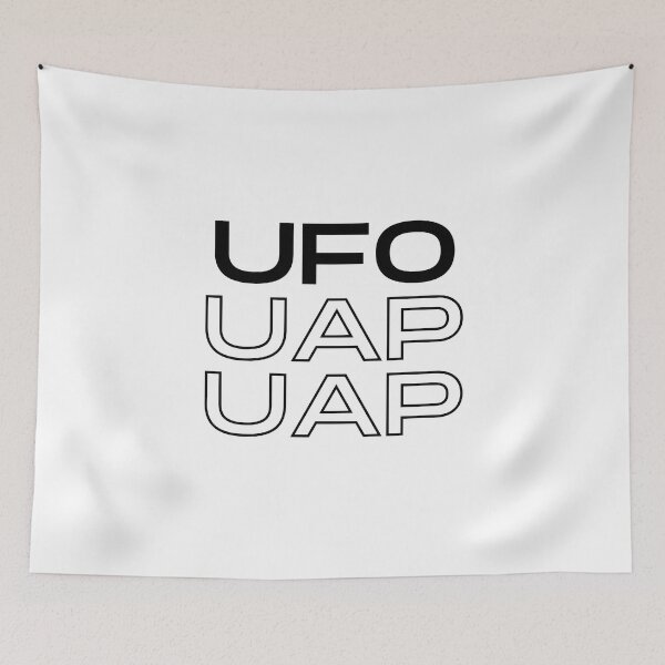 Item preview, UFO / UAP designed and sold by NiceSign.