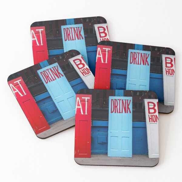 Item preview, Eat, Drink, Be Honest designed and sold by Frank Parisi.