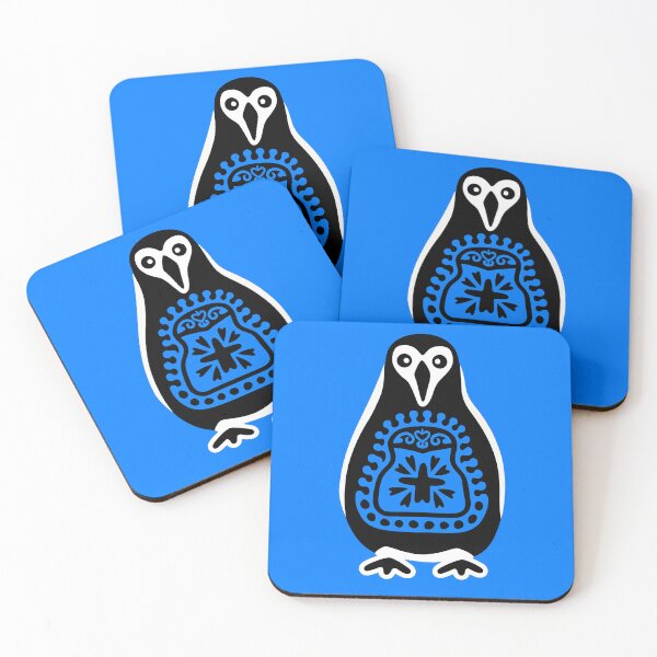 Item preview, Penguin Blue designed and sold by TLCPhotoArt.