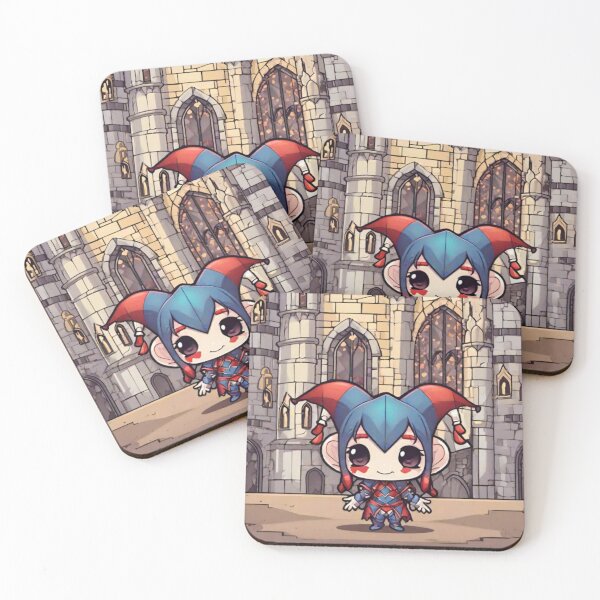 Item preview, Jester Chibi designed and sold by WaryTales.