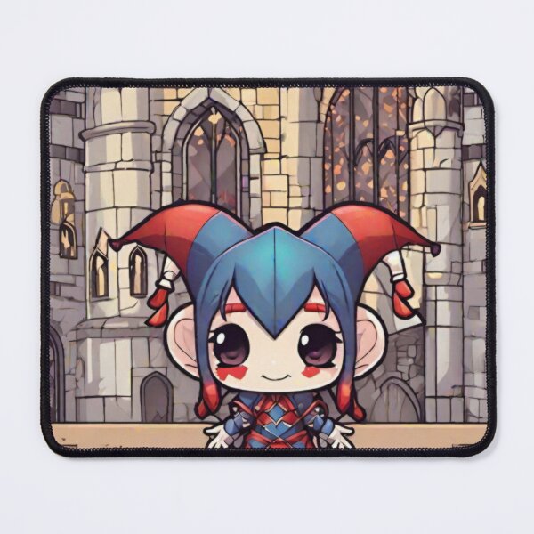 Item preview, Jester Chibi designed and sold by WaryTales.