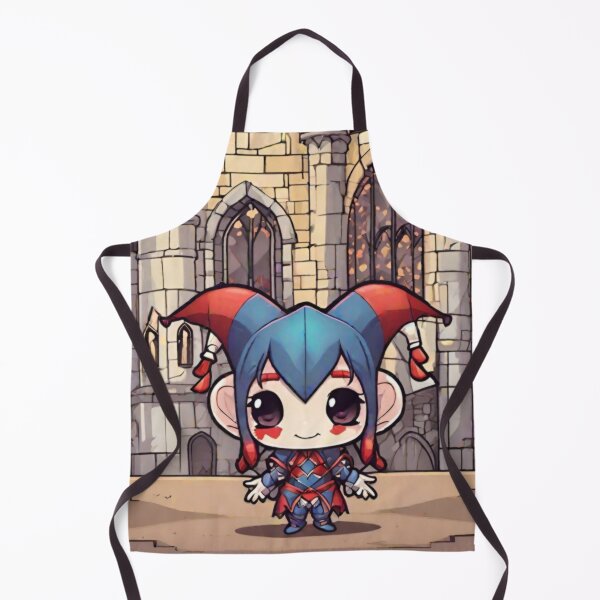 Item preview, Jester Chibi designed and sold by WaryTales.