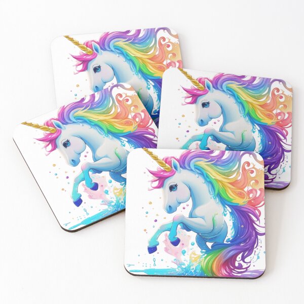 Item preview, lovely unicorn designed and sold by HAMDY-art.