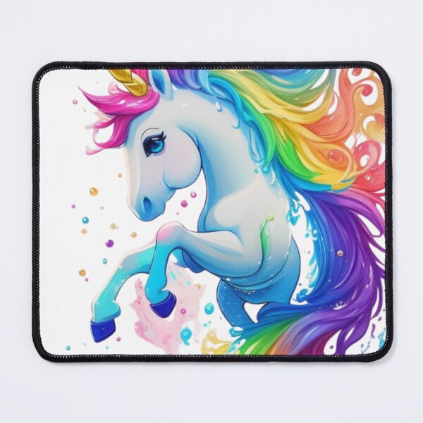Item preview, lovely unicorn designed and sold by HAMDY-art.