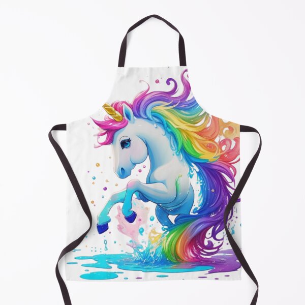 Item preview, lovely unicorn designed and sold by HAMDY-art.