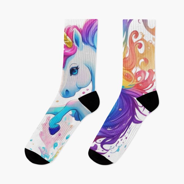 Item preview, lovely unicorn designed and sold by HAMDY-art.