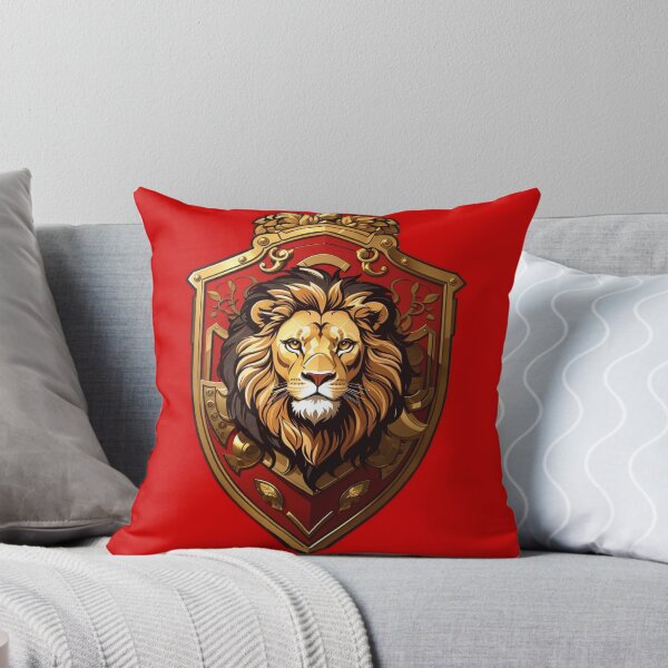 Item preview, Great Lion House Shield designed and sold by alchemyaes.