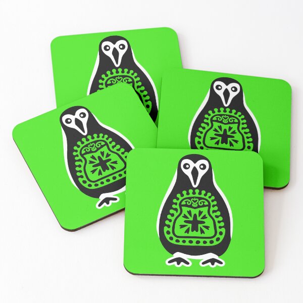 Item preview, Penguin Green designed and sold by TLCPhotoArt.