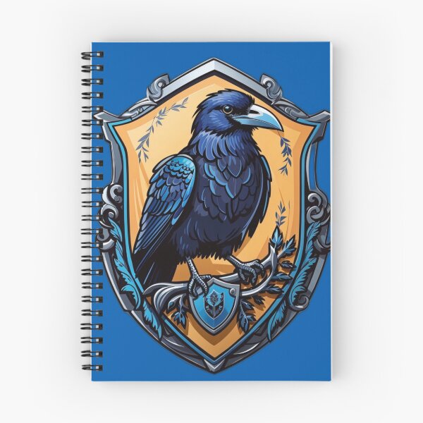Item preview, Raven House Shield designed and sold by alchemyaes.