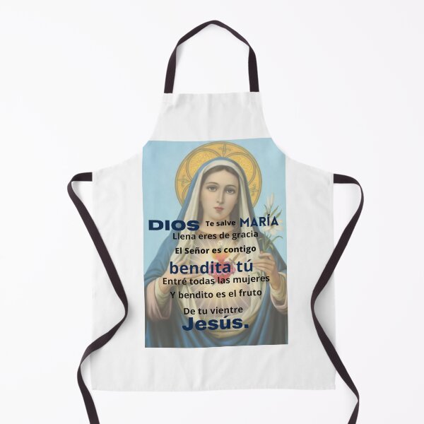 Item preview, Hail Mary, prayer designed and sold by PatyCreations.