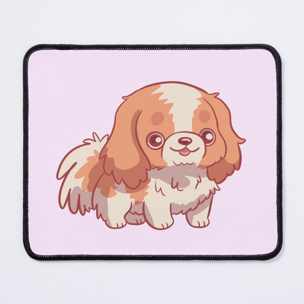 Item preview, Cute cartoon japanese chin dog designed and sold by Yaragold.