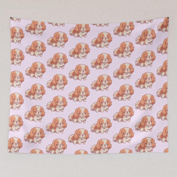 Item preview, Cute cartoon japanese chin dog  designed and sold by Yaragold.