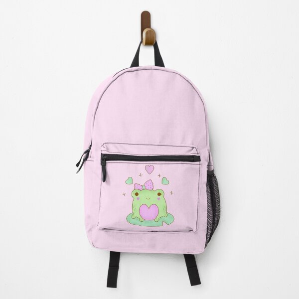 Item preview, Cute kawaii frog coquette aesthetic designed and sold by yoshra.