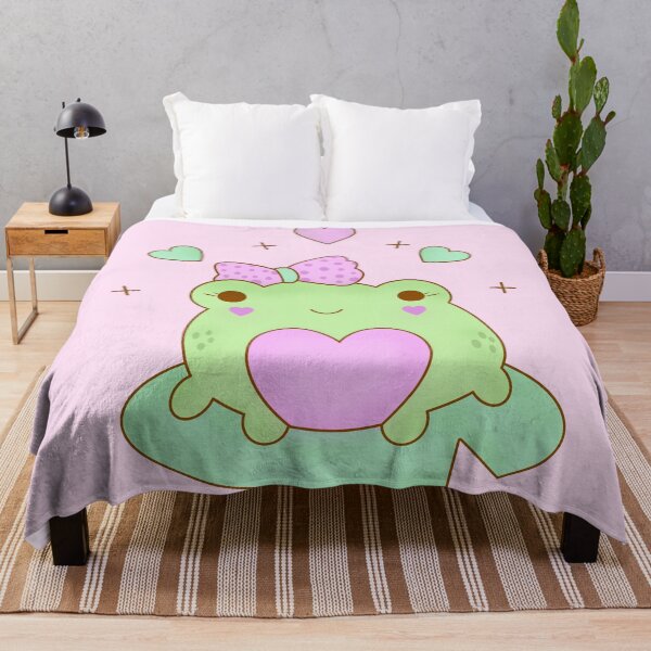 Item preview, Cute kawaii frog coquette aesthetic   designed and sold by yoshra.