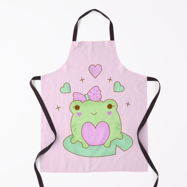 Item preview, Cute kawaii frog coquette aesthetic designed and sold by yoshra.
