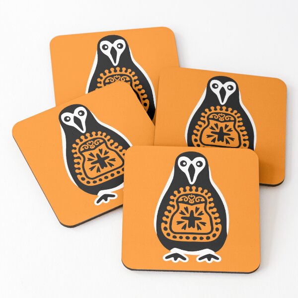 Item preview, Penguin Orange designed and sold by TLCPhotoArt.