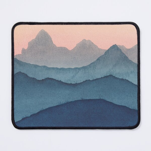 Item preview, Mountains in Sunset designed and sold by kikiartpalette.