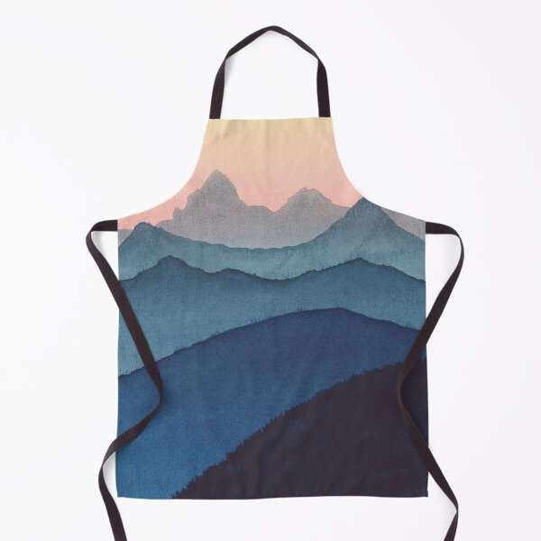 Item preview, Mountains in Sunset designed and sold by kikiartpalette.